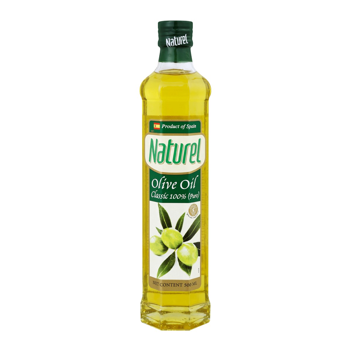 เนเชอเรล น้ำมันมะกอกธรรมชาติ100% 500ML._1