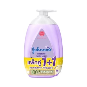 Johnsons Baby Lotion Bedtime 500ml. Pack 2