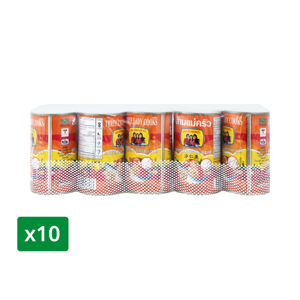 สามแม่ครัว ปลาซาร์ดีนในซอสมะเขือเทศ 155 ก. แพ็ค 10