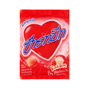 HEARTBEAT Salacca Flavored Candies 280 g.