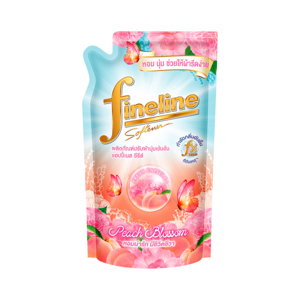Fineline Happiness Fabric Softener Peach Blossom 450ml.