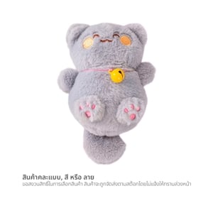 พูนสุชน พวงกุญแจตุ๊กตา #036102 คละสี_thumbnail