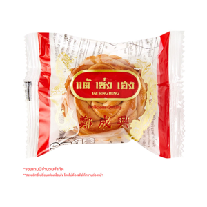 TAE SENG HENG Mooncake with Bean Filling & Durian Flavor 40 g.
