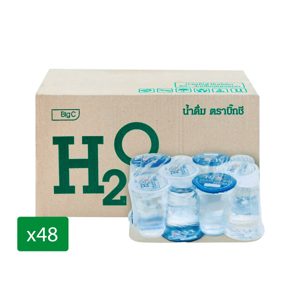 บิ๊กซี H2O น้ำดื่มแบบถ้วย 220 มล. x 48 ชิ้น_thumbnail