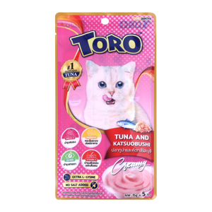Toro Toro Tuna and Katsuobushi 15g. Pack5