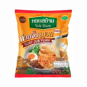 หยกสยาม ก๋วยจั๊บญวนอัมพวากึ่งสำเร็จรูป 90 ก._thumbnail