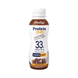 HOORAY Lactose-Free Protein Shake Chocolate Flavored Milk 340ml.