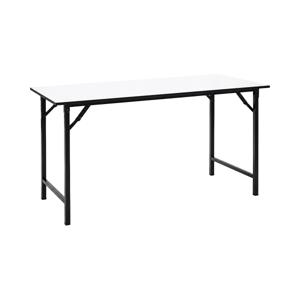 BESICO Folding Desk Model. 60150 Size 150 x 60 x 75 cm. White Color