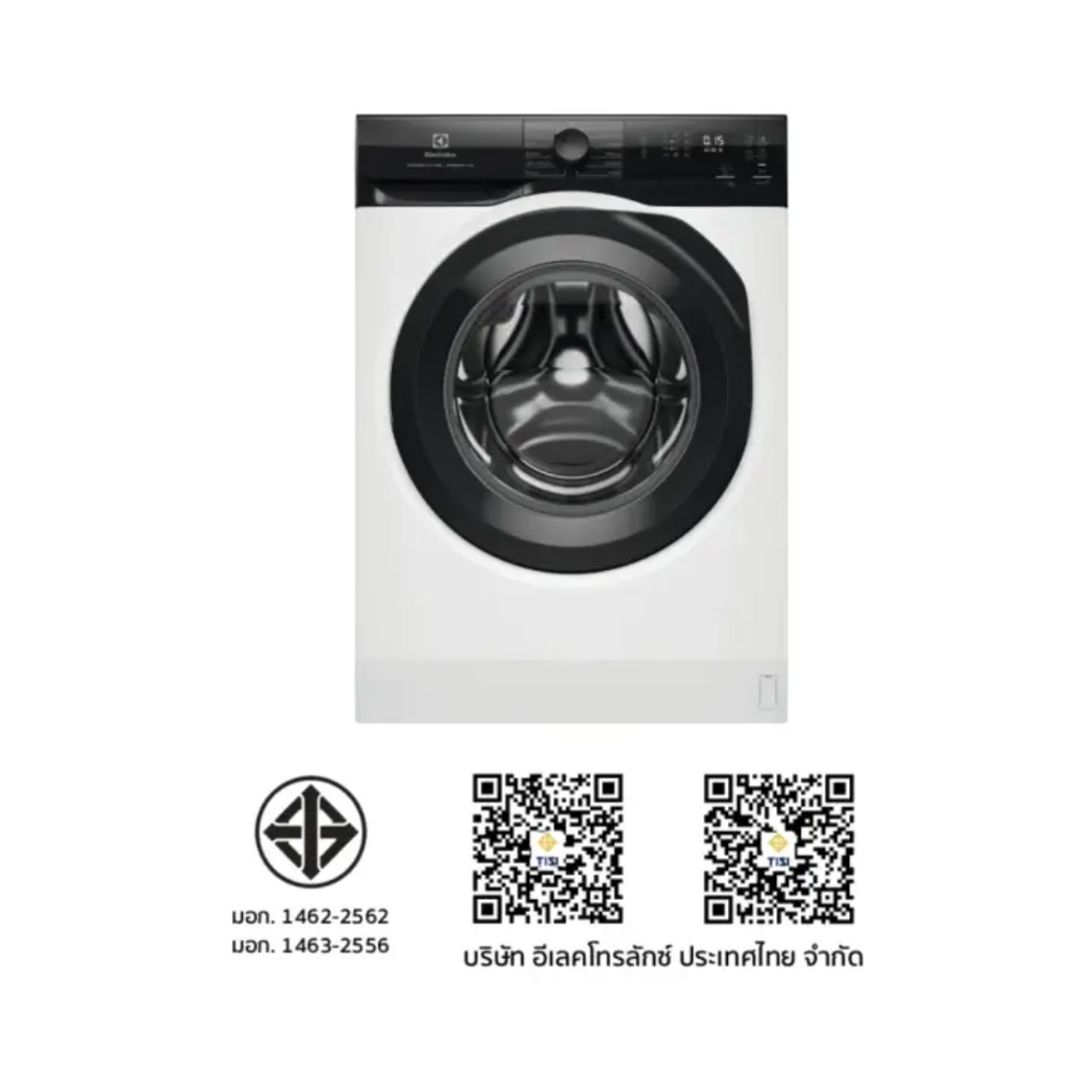 อีเลคโทรลักซ์ เครื่องซักผ้าฝาหน้า 10 กก. รุ่น EWF1024D3EC สีขาว_2