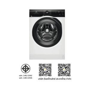 อีเลคโทรลักซ์ เครื่องซักผ้าฝาหน้า 10 กก. รุ่น EWF1024D3EC สีขาว_thumbnail_2