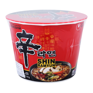 Nong Shim Instant Noodle Cup Spice 114g.