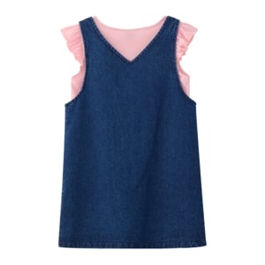 ดิสนีย์ เสื้อ+เอี๊ยมเด็กหญิง รุ่น FMTN2508LG013 สียีนส์_thumbnail_1