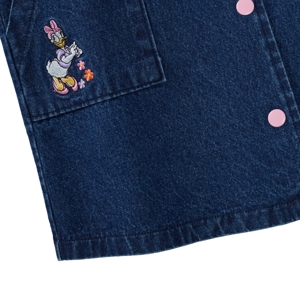 ดิสนีย์ เสื้อ+เอี๊ยมเด็กหญิง รุ่น FMTN2508LG013 สียีนส์_thumbnail_5