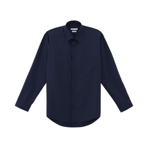 เบสิโค เสื้อเชิ้ตผู้ชาย สีกรมท่า