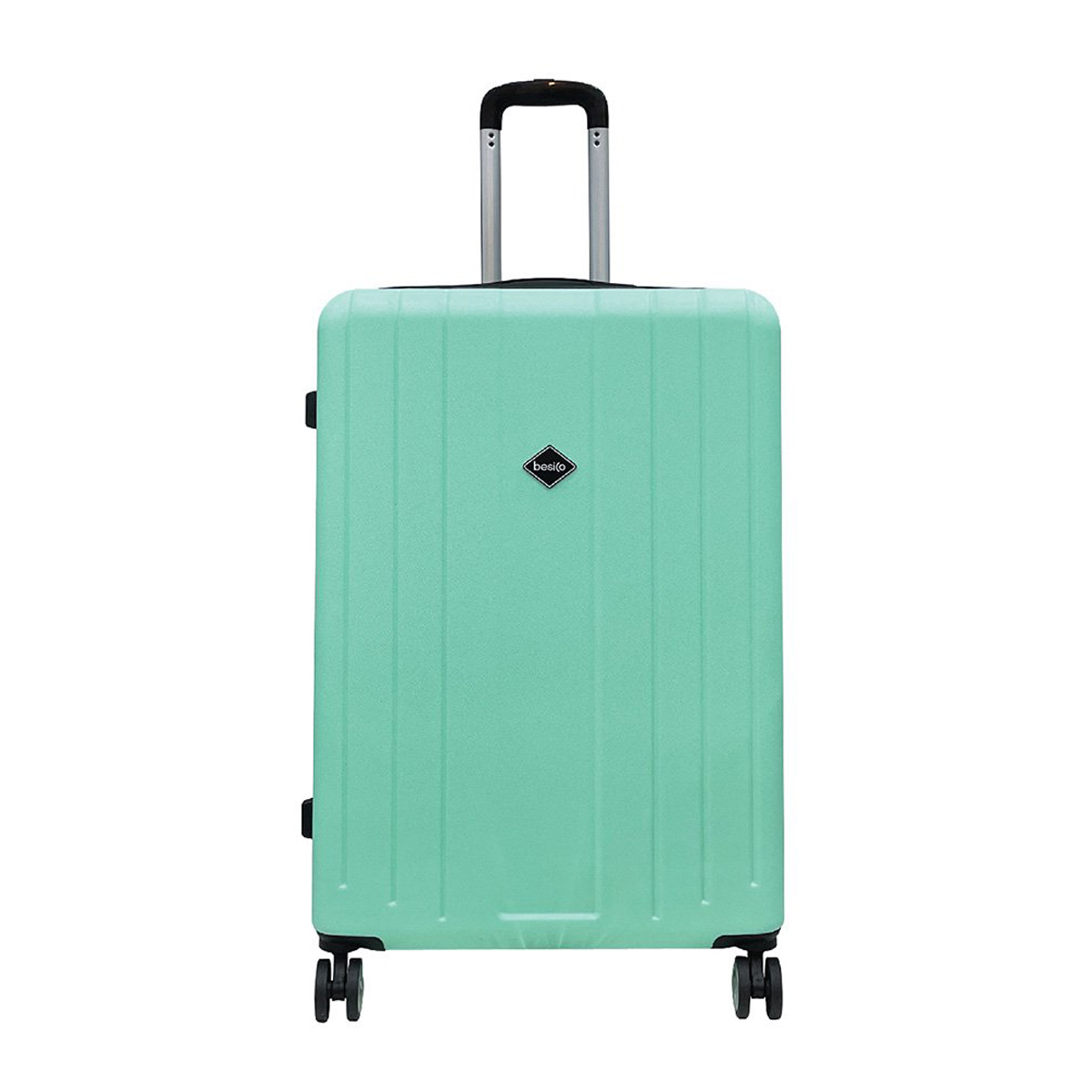 เบสิโค กระเป๋าเดินทาง รุ่น Silky RE1152 ขนาด 28 นิ้ว สีเขียว
