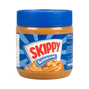 Skippy Super Chunk Peanut Butter 340g.