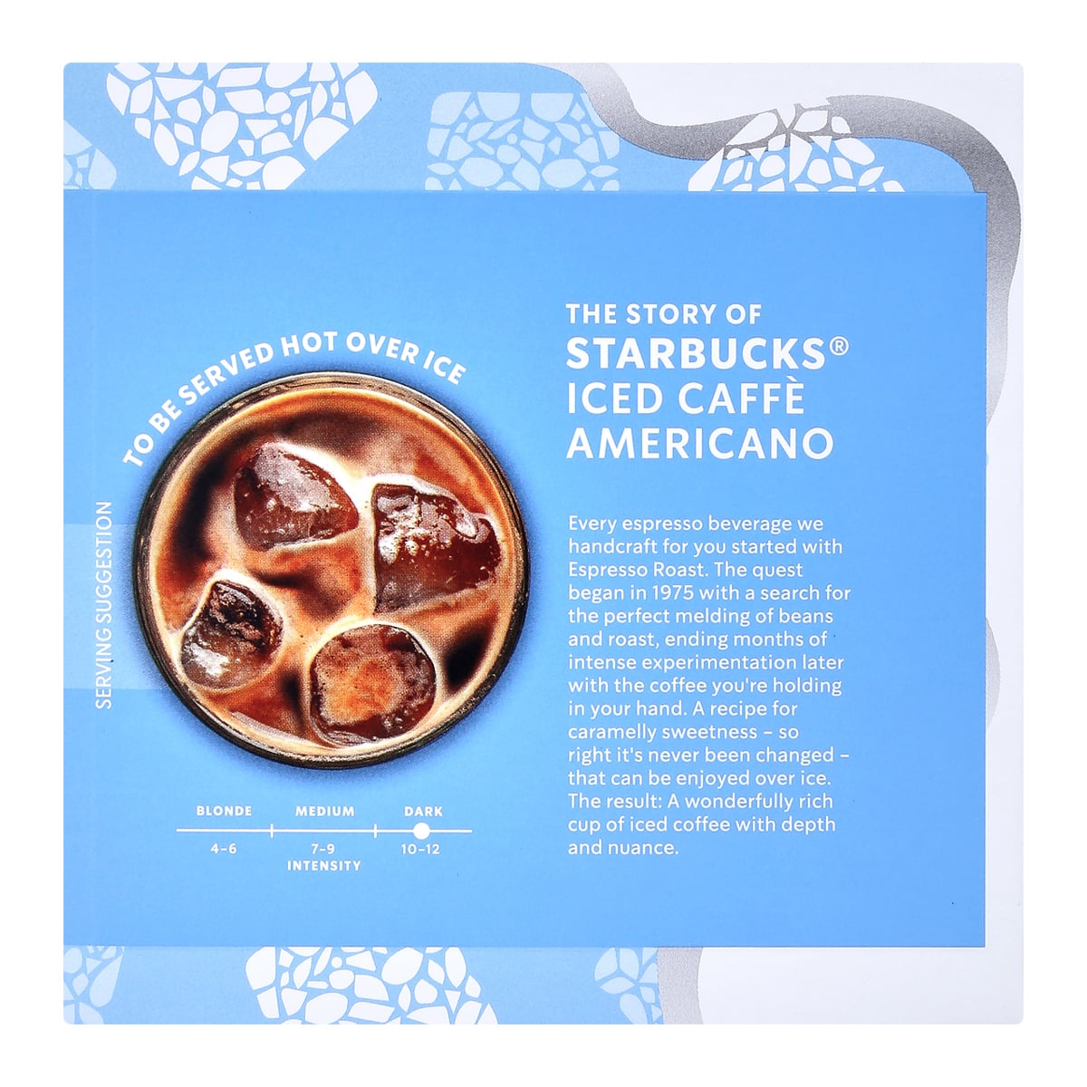 สตาร์บัคส์ ไอซ์อเมริกาโน กาแฟแท้คั่วบด 66 ก._1