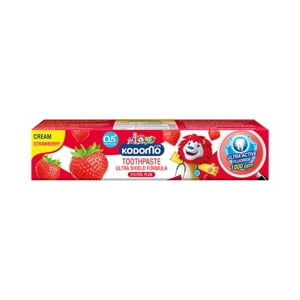 KODOMO Toothpaste Strawberry flavors (40g)