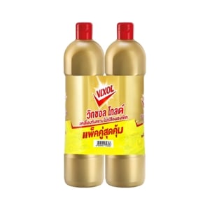 Vixol Gold Bathroom Cleaner Fresh Citrus Scent 900ml. Twin Pack