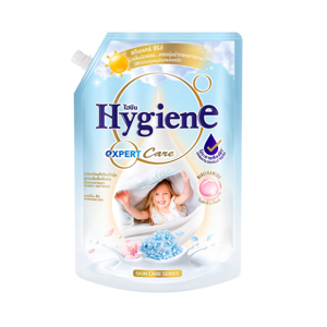 ไฮยีน เอ็กซ์เพิร์ท แคร์ น้ำยาปรับผ้านุ่มสูตรเข้มข้นพิเศษ มอร์นิ่ง ฮัก 1100 มล.
