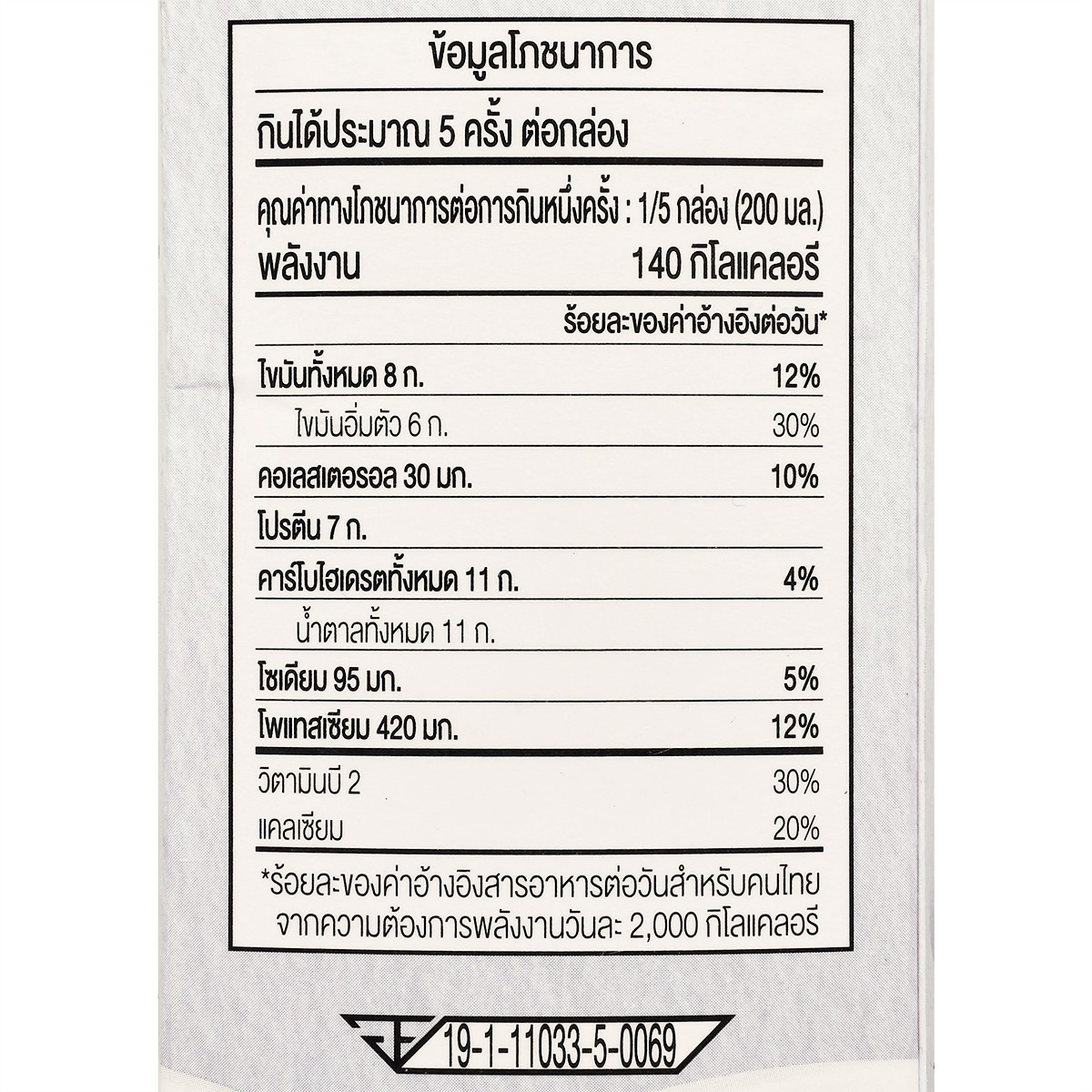 ซีพี-เมจิ เรย์ น้ำนมโคพาสเจอร์ไรส์ 946 มล._1