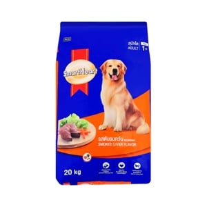 Smart Heart Adult Dog Smoked Liver Flavor 20kg.