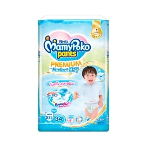 Mamy Poko Diaper Pants Boy Size XXL 34pcs.