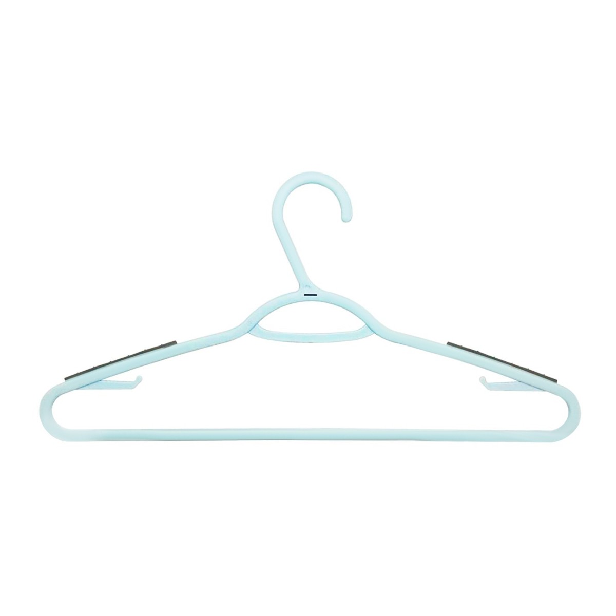 เบสิโค ไม้แขวนเสื้อ Ozzi รุ่น 3070 x 5 ชิ้น สีฟ้า_3