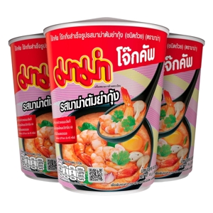 มาม่า โจ๊กคัพ โจ๊กกึ่งสำเร็จรูป รสมาม่าต้มยำกุ้ง (ชนิดถ้วย) 45 ก. แพ็ค 3_thumbnail_1
