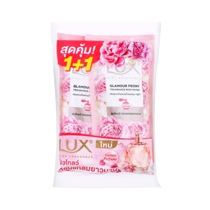 ลักส์ แกลมเมอร์ พีโอนี ฟราแกรนซ์ บอดี้วอช 400 มล. แพ็ค 1+1_thumbnail_1