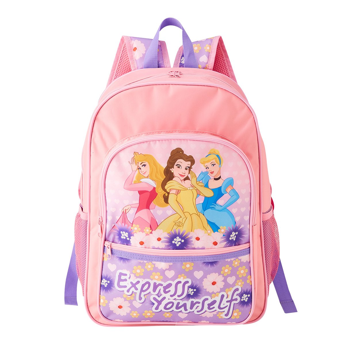 กิ่งใบ กระเป๋าเป้ Princess รุ่น PCNG5184 16 นิ้ว สีชมพู