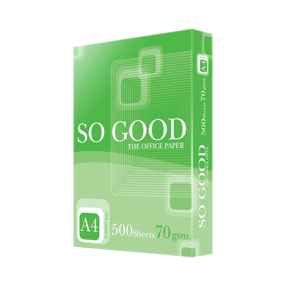 โซกู๊ด กระดาษถ่ายเอกสาร A4 70 แกรม 500 แผ่น_1