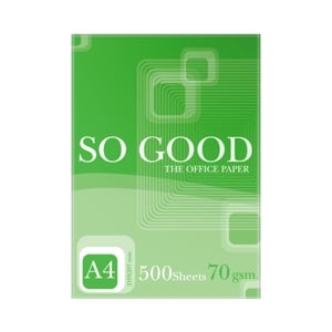 โซกู๊ด กระดาษถ่ายเอกสาร A4 70 แกรม 500 แผ่น_thumbnail