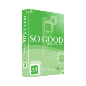 โซกู๊ด กระดาษถ่ายเอกสาร A4 70 แกรม 500 แผ่น_thumbnail_2
