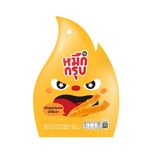 ซันซุ หมึกกรุบ คอนยัก สแน็ค วิท เซซามี่ ซอส เฟลเวอร์ 50 ก.