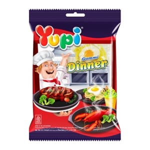 Yupi Gummy Dinner 70g.