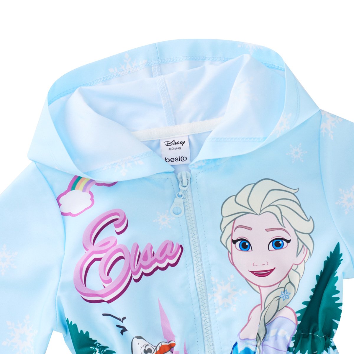 ดิสนีย์ เสื้อแจ็คเก็ตเด็กหญิง Frozen รุ่น FMTN2509TG01W สีฟ้า_2