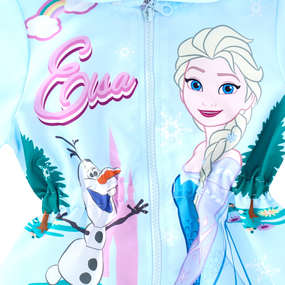 ดิสนีย์ เสื้อแจ็คเก็ตเด็กหญิง Frozen รุ่น FMTN2509TG01W สีฟ้า_3