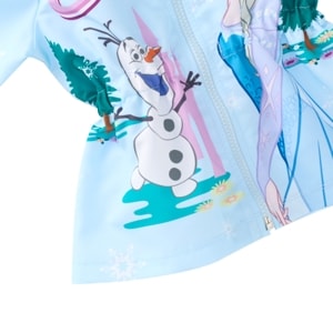 ดิสนีย์ เสื้อแจ็คเก็ตเด็กหญิง Frozen รุ่น FMTN2509TG01W สีฟ้า_thumbnail_4