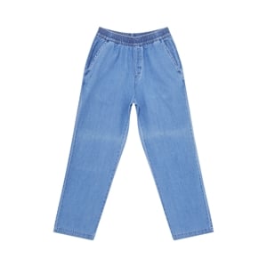 BESICO Women's Elasticated Trousers Denim