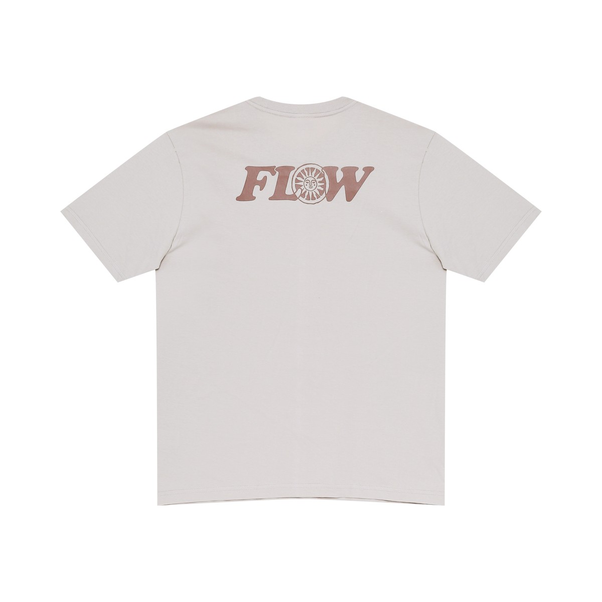 เบสิโค เสื้อยืดแขนสั้นชาย สีเบจ_1