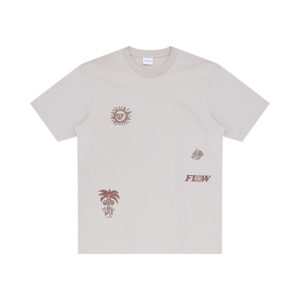 เบสิโค เสื้อยืดแขนสั้นชาย สีเบจ_thumbnail