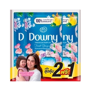 Downy Concentrated Fabric Softener Fresh Bouquet 470ml. Pack 2Free1