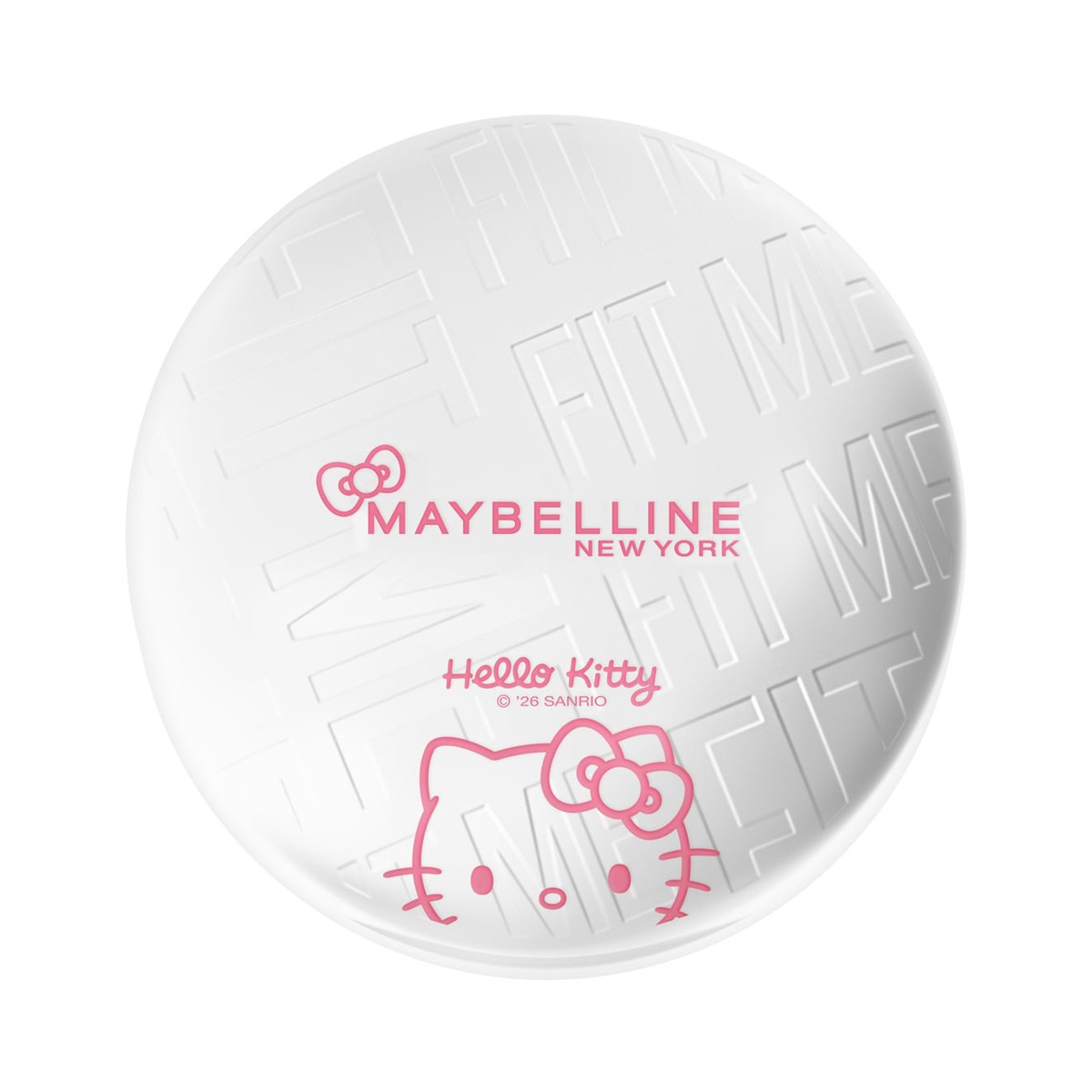 เมย์เบลลีน นิวยอร์ก x เฮลโลคิตตี้ แป้ง ฟิต มี แมท & พอร์เลส 6 ก. สี 109_1
