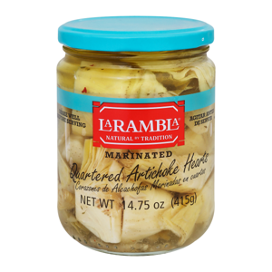La Rambla Marinated Artichoke Hearts 415g.