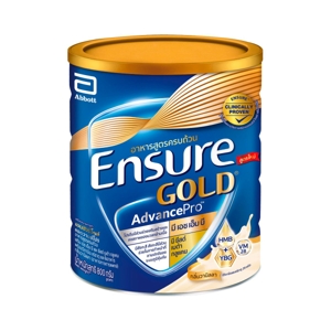 ENSURE Gold Complete & Balanced Nutrition with HMB Vanilla Flavor 800 g.