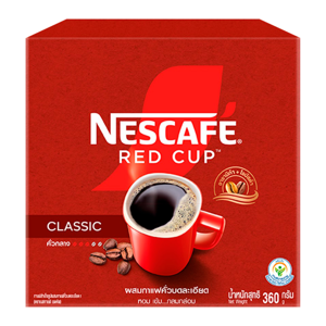 เนสกาแฟเรดคัพ กาแฟสำเร็จรูปผสมกาแฟคั่วบดละเอียด 360 ก._thumbnail