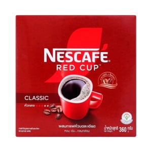 เนสกาแฟเรดคัพ กาแฟสำเร็จรูปผสมกาแฟคั่วบดละเอียด 360 ก.