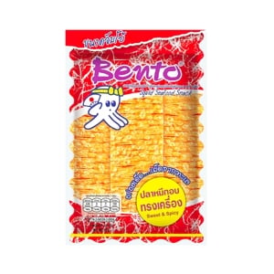 Bento Squid Seafood Snack Sweet Spicy 36g.