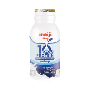 MEIJI Up Pasteurized Lactose Free Plain Flavoured Milk Product 200 ml.